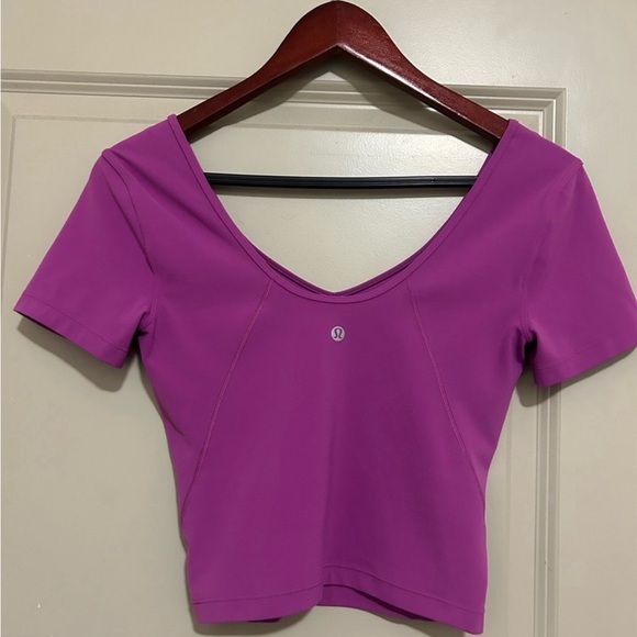 Lululemon Align Tee - Picture 2 of 5